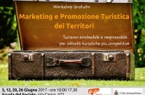 Marketing e promozione turistica dei territori, 5-26 giugno