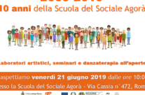 I dieci anni di AGORÀ – Scuola del Sociale